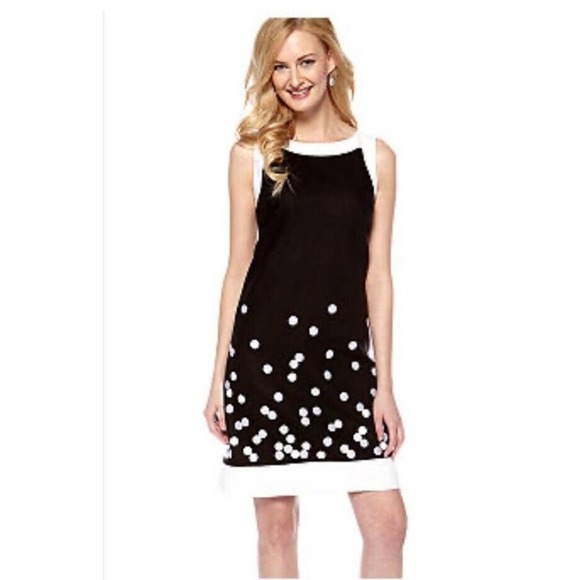 Jessica Howard blue & white dress size 12‎ - Picture 1 of 6